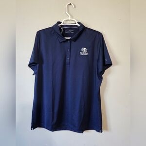 💚❤️Under Armour Golf 2XL Shirt Dark Blue🩷🩵